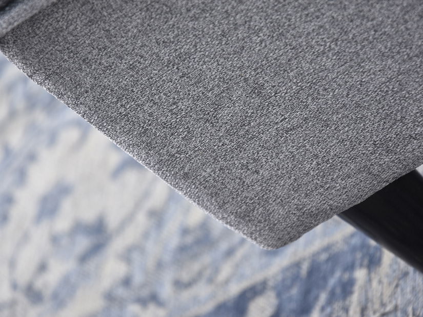 Taburetka Muriera (modrá + buk)