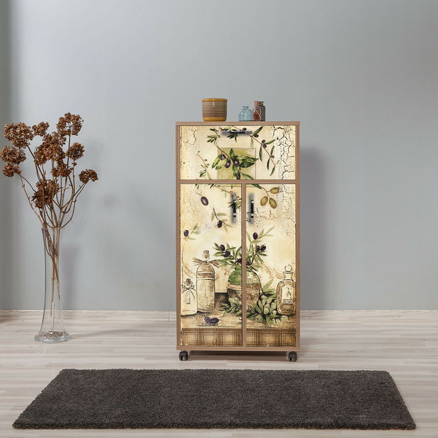 Skříňka Kier (Dub sonoma)