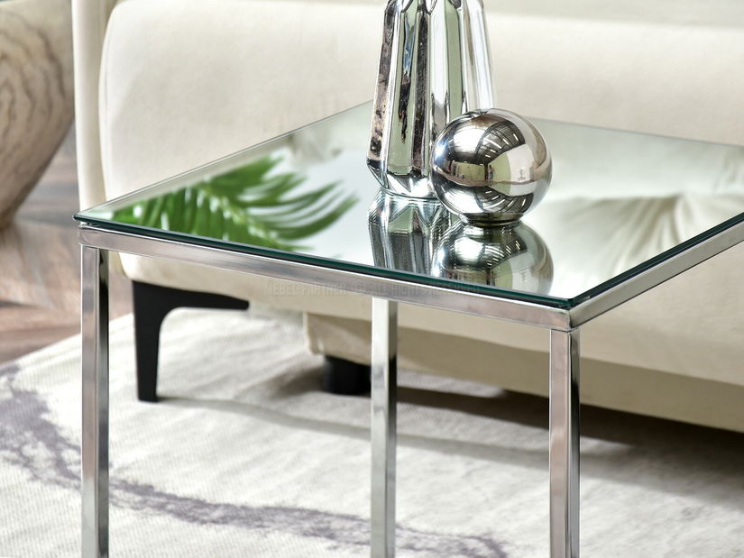 Konferenční stolek Bella S (chromová)