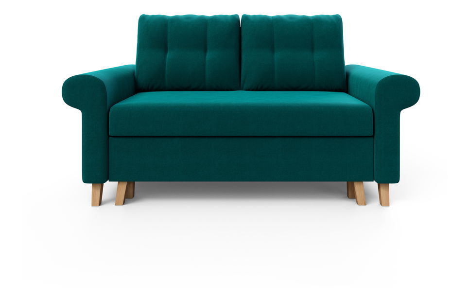 Pohovka dvousedačka Ostrol (tyrkysová)