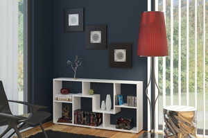 Regál Denny B široký bílá