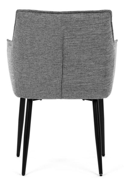 Jídelní židle Dopada (šedá)