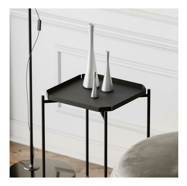 Konferenční stolek Museli 8 (černá)