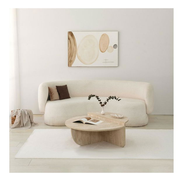 Konferenční stolek Podi (travertin)