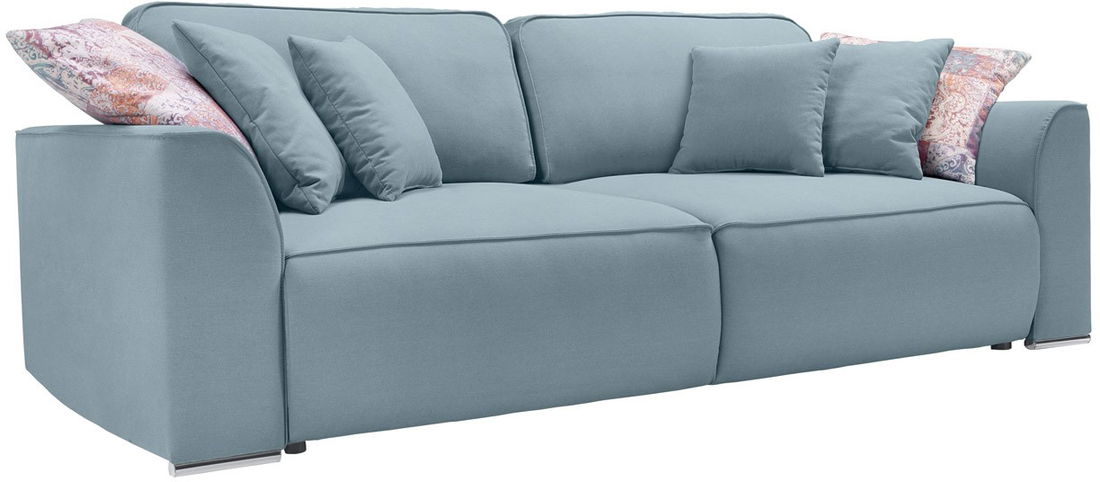 Pohovka BRW Bonnet Lux 3DL (modrá)