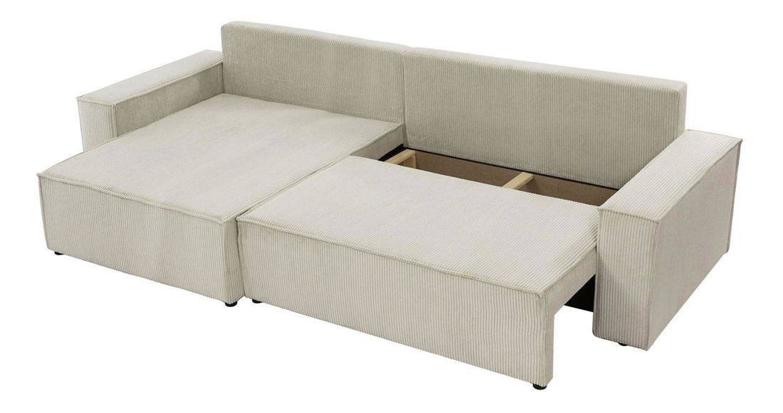 Rohová sedací souprava Kasuna (šedá)