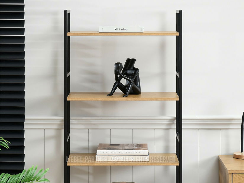 Regál Patinadora B (černá)