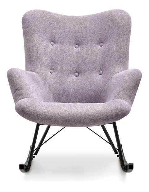 Relaxační křeslo Laurentino (černá)