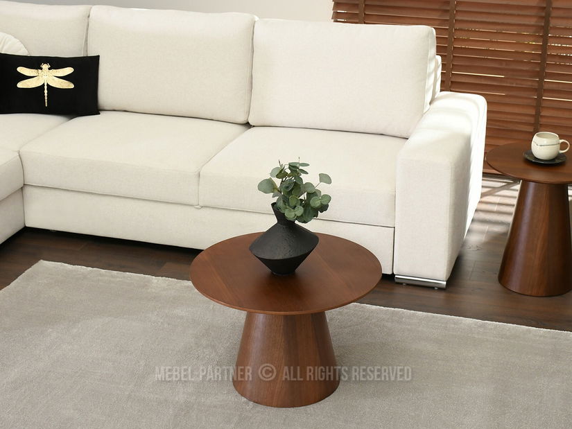 Konferenční stolek Otava 60 (ořech)