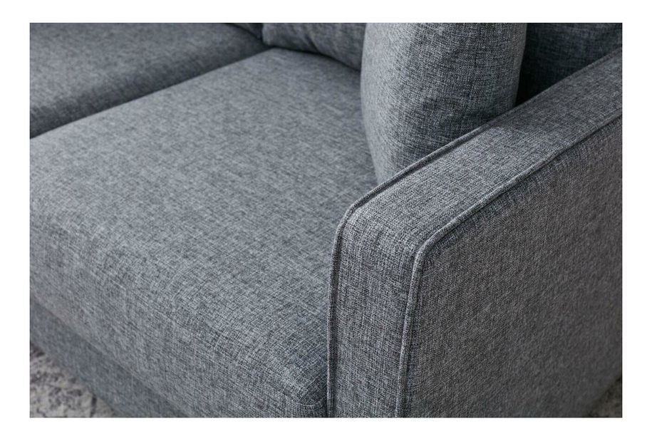 Rohová sedací souprava Ewie (L) (šedá)