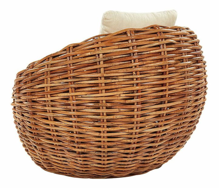 Zahradní židle Lerza (přírodní)