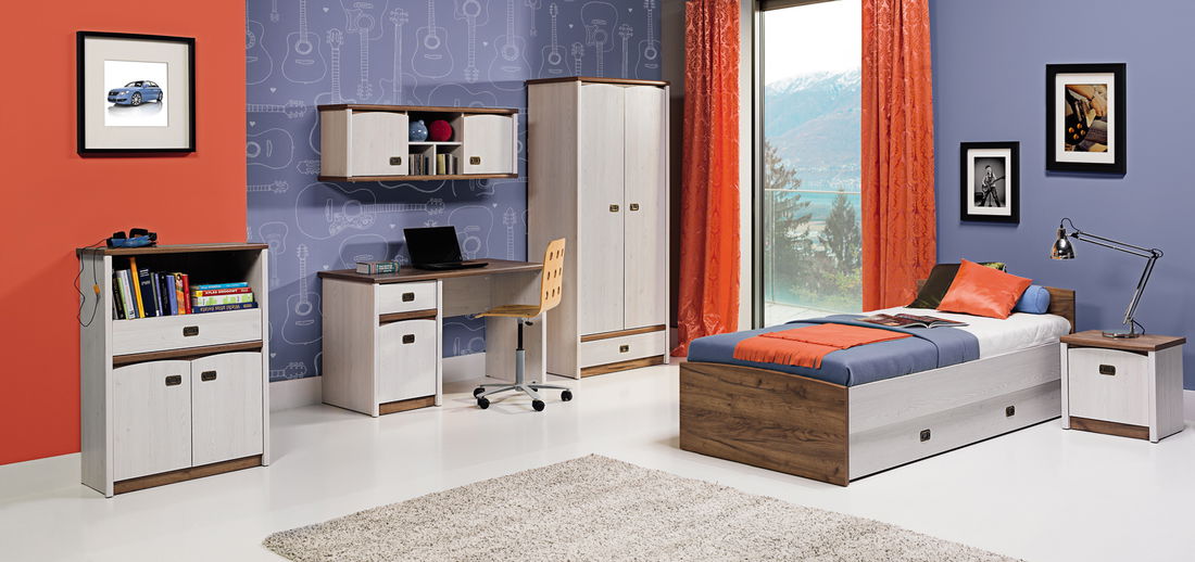 Jednolůžková postel 90 cm Ted TD 11