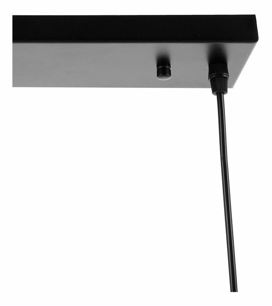 Závěsná lampa Bayan (černá)