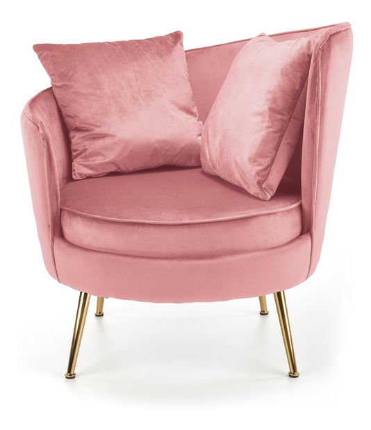 Křeslo Almino (růžová)