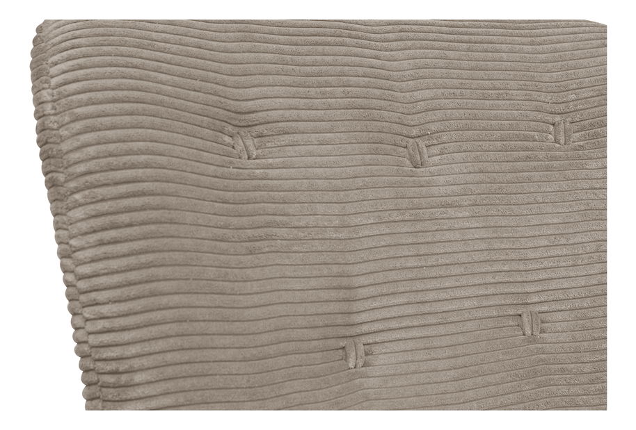 Křeslo ušák Pasos (světlohnědá)