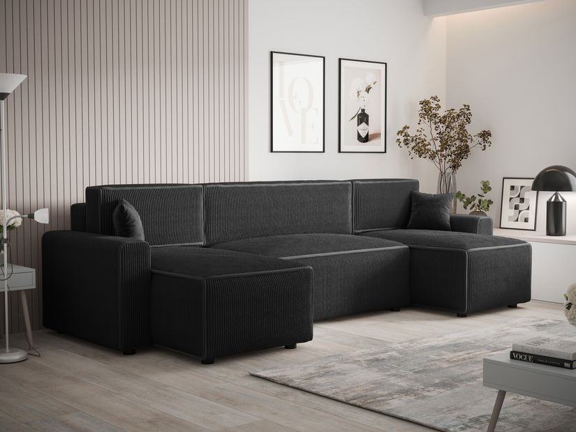 Rohová sedací souprava Mirage U Bis Sed (krémová)