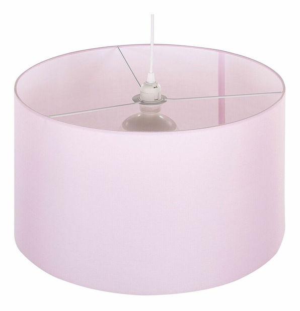 Závěsná lampa LAVVA (růžová)