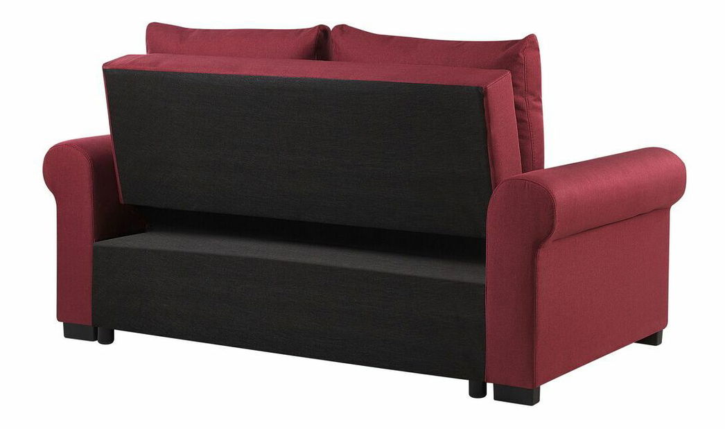 Pohovka dvojsedačka SALADA (tmavě červená)