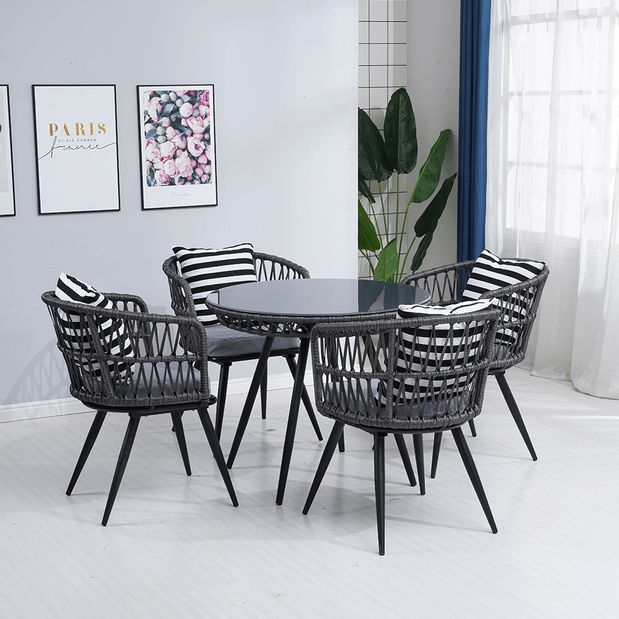 Zahradní set Hamlo (pro 4 osoby)