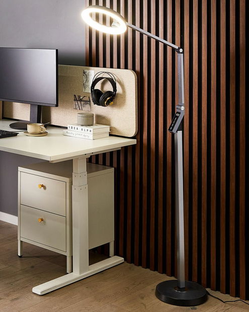 Stojanová lampa Capri (šedá)