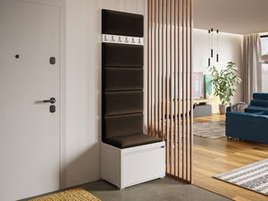 Předsíň Paggy 60x30 (bílá + čokoládová)