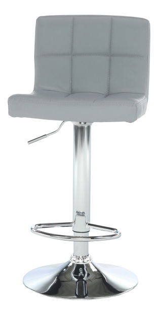 Barová židle Kaisa (šedá)
