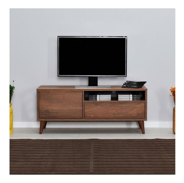 TV skříňka Thea 3 (ořech oslo)