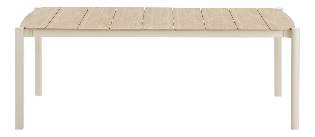 Zahradní stůl Abelia 3 (písková + přírodní)