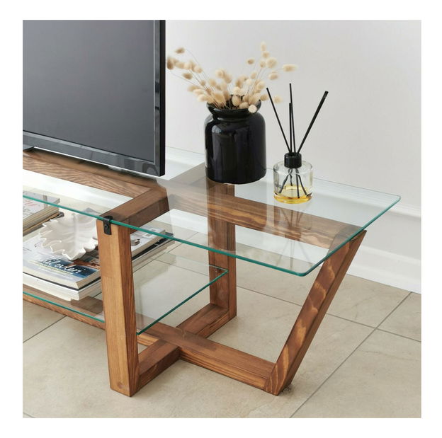 TV stolek Putilo (ořech)