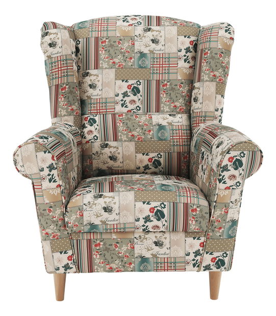 Křeslo ušák Charlie viorica 1