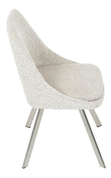 Jídelní židle Decirlo (krémová)