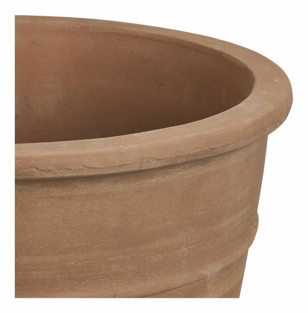 Set 3 ks květináčů Kreslina (hnědá)