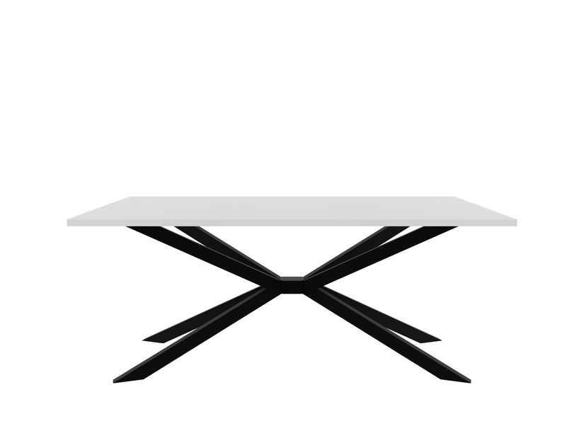 Jídelní stůl Tampos (bílá) (pro 8 a více osob)