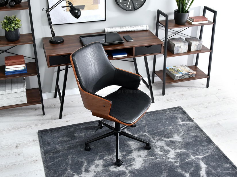 Židle Oscaro (ořech tmavý)