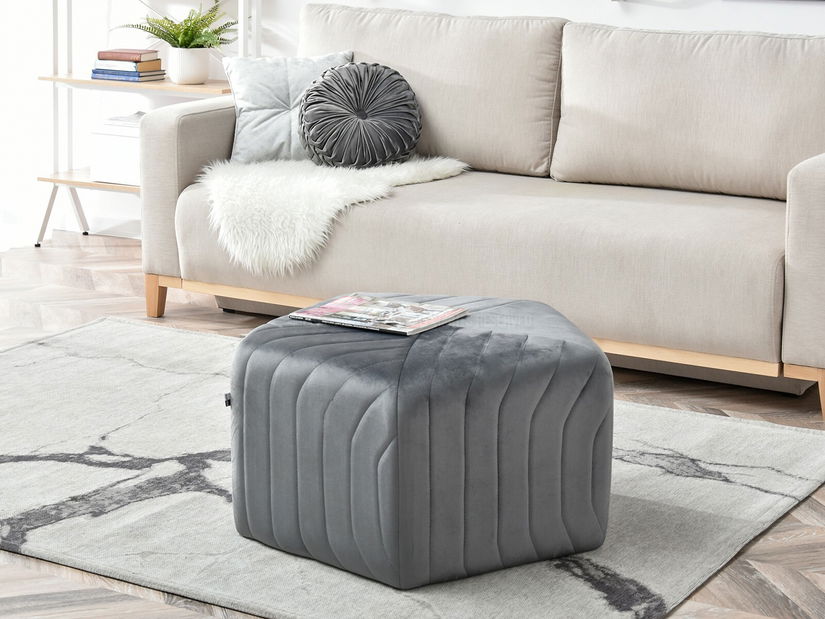 Taburetka Hade (šedá)