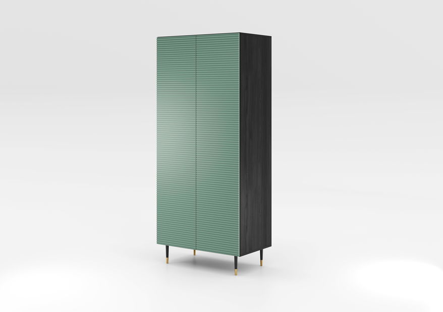 Šatní skříň Imperotta I06 (zelená)