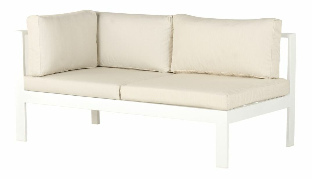 Zahradní sestava Mesza (bílá + béžová)