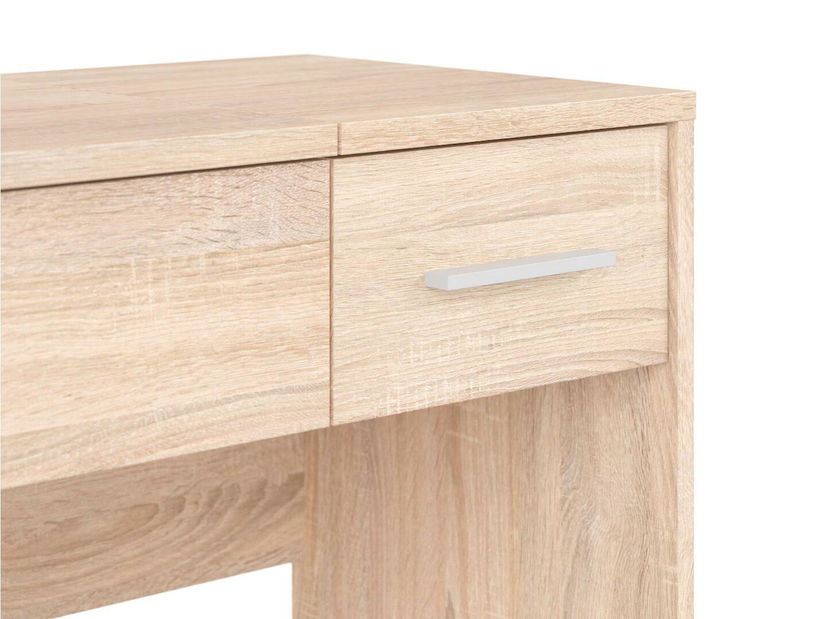 Toaletní stolek BRW Nepo Plus 40 (dub sonoma) (se zrcadlem) (s úl. prostorem) *výprodej