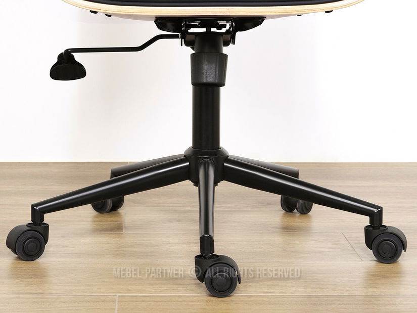 Kancelářské křeslo Astindes (černá)