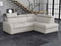Rohová sedačka Lyseri 2rRLXp (světle šedá) (s úl. prostorem) (P)