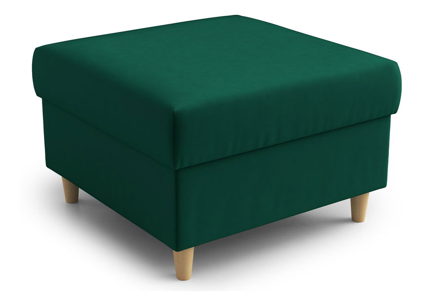 Taburetka velká Pipi (tmavě zelená)