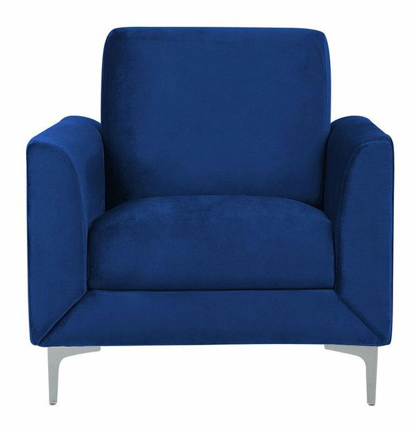 Sedací souprava Fauske (námořnická modrá)