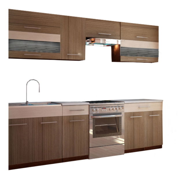 Kuchyně Igo New I 260 cm