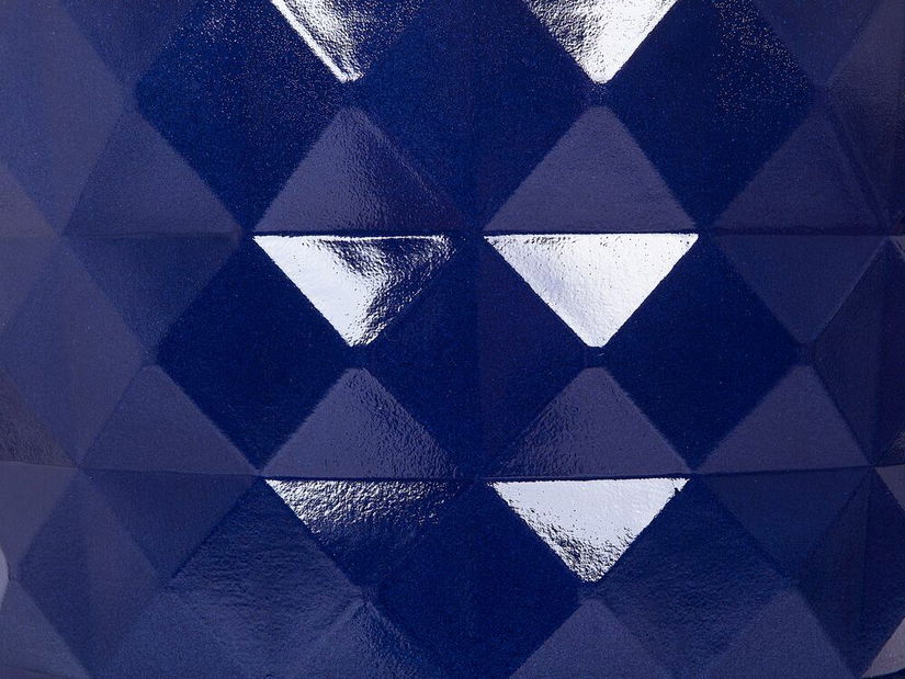 Sada 2 květináčů ⌀ 42 cm Ferisa (modrá)