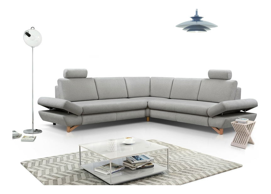 Rohová sedací souprava Aveley III (P)