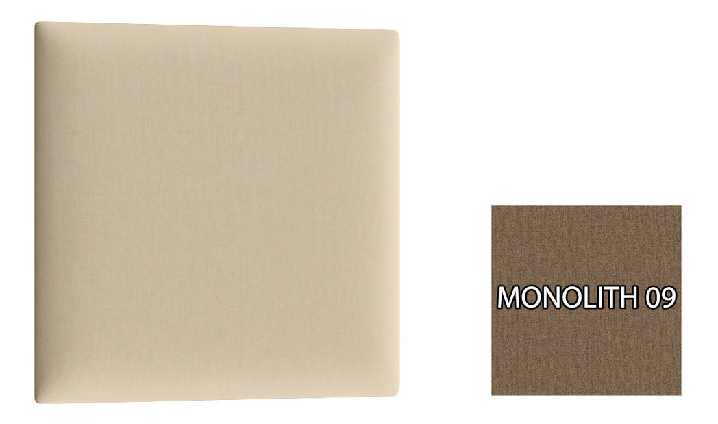 Čalouněný panel Quadra 30x30 cm (béžová)