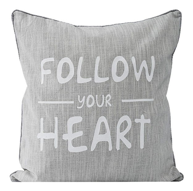 Ozdobný polštář 45x45 cm Toby1 (béžová) (1 ks)