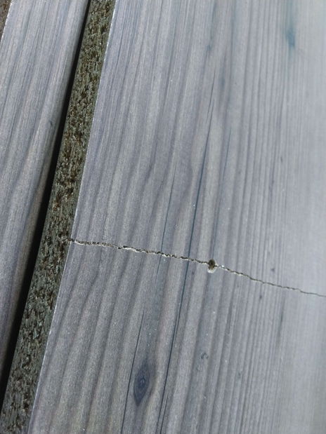 Skříňka na boty Berina 1 (ořech + bílá) *bazar