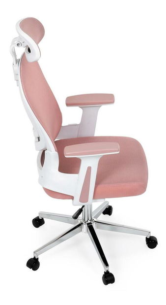 Kancelářské křeslo Kralmen (růžová)