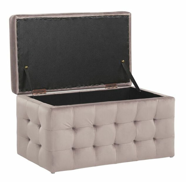 Taburetka Micza (růžová)